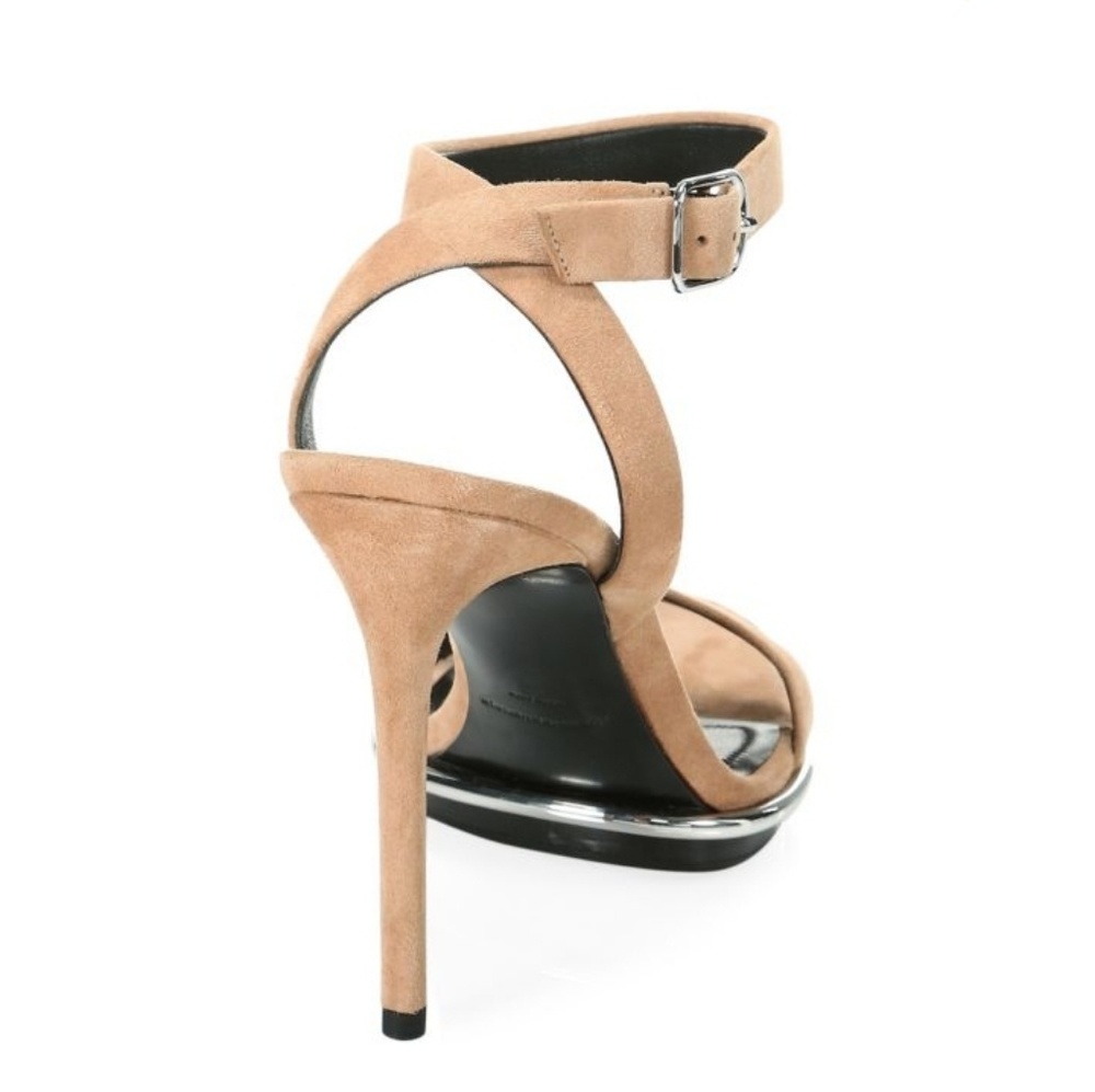 Alexander Wang Tan Stiletto Sandals - Picture 2 of 8